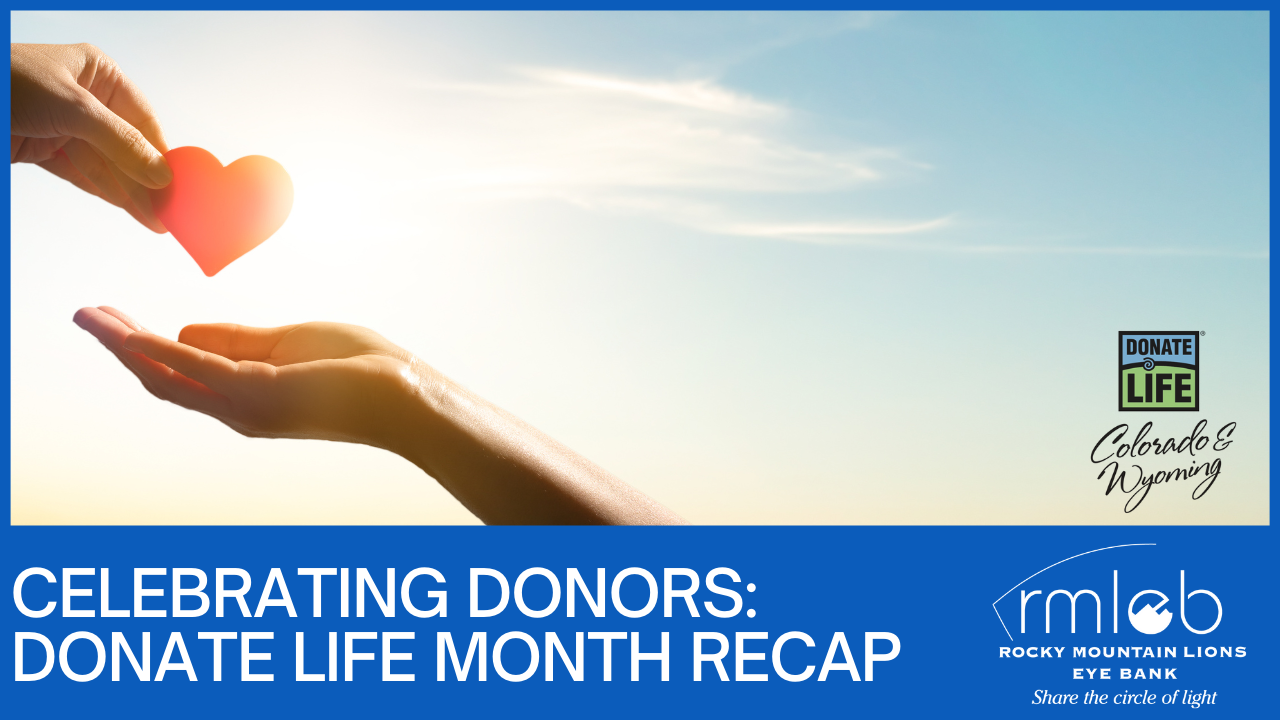 Highlights from Donate Life Month