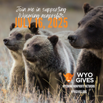 Join me in supporting Wyoming nonprofits - July 16, 2025