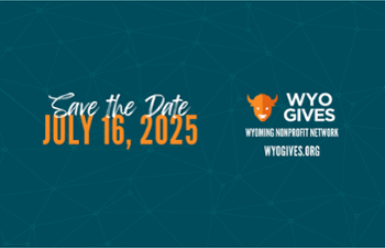 save the date for WyoGives: July 16, 2025